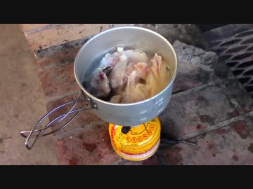 【アウトドア】式根島でモリ突き＆キャンプ Part2【自然】