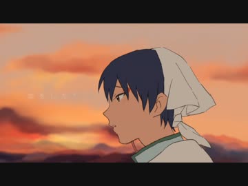 【腐向け】鬼白で幼.馴ブ.ルー【手書き】