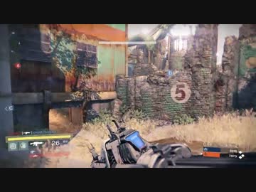 【Destiny】タコスケのマルチプレイ コントロール #1