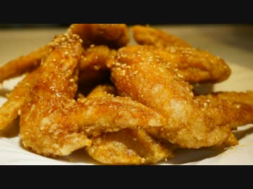 料理祭童貞２人が名古屋風手羽先唐揚げつくってみた【手羽料理祭】