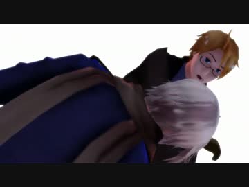 【ＡＰヘタリアＭＭＤ】露と米で疑心暗鬼