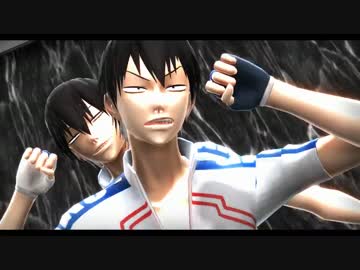 【MMD】初期北＆荒北が『疑心暗鬼』を踊ってくれた【弱虫ペダル】