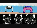 まわるメイドインクッキー☆　ごちゃまぜ　比較動画