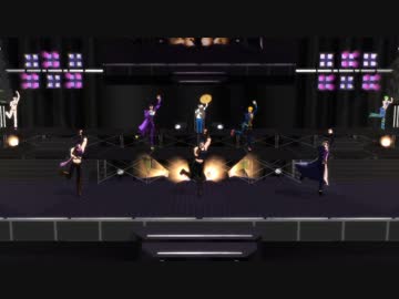 【MMD】いくぜっ！歴代ジョジョ【ジョジョ】