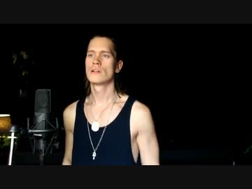 東京喰種OPを熱唱する外国人