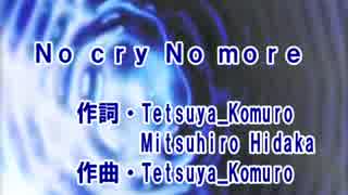 【カラオケ】　No cry No more　　AAA　　【off vocal】