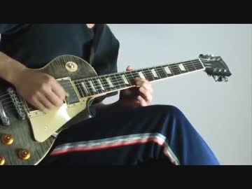 【東京喰種OP】無理矢理B'zにして弾いてみた【unravel】