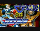 【ゆっくり縛り】ムダ撃ちすれば即ティウン！ 鬼畜ロックマンX #12