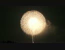 片貝花火　超特大スターマイン　2014-09-09 白山運動公園より