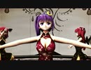 【東方MMD】チャイナ３人娘　きゅんっ!ヴァンパイアガール