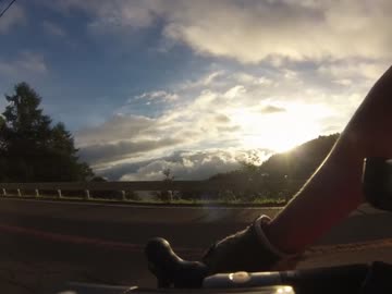 自転車で山岳600km　SR600日本アルプス(DNF編)