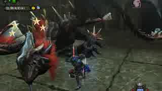 MHF-G HCG級ベルキュロス ハンマーソロ 1分13秒くらい