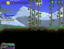 【MOD】RPG化したTerrariaの世界で生き抜け！ １日目