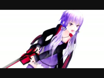 【第13回MMD杯EX】　ゆかりさんが何か一言あるそうです。