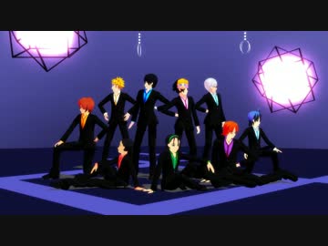 【ＭＭＤ】箱学9人で威風堂々【ペダル】