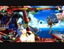 高田馬場ミカド GGXｒｄ 8月29日 あーくれぼ 2014 前夜祭 東西混合21on その15