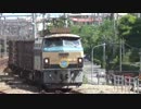 【国鉄電機】EF66 21牽引81レ@芦屋(2014広島公開HMつき)【宣伝稼業】