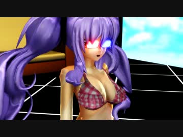 【MikuMikuDance】柳生さんで『BIKINI DANCE』【HD・60fps】