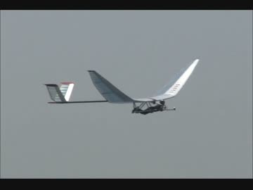 鳥人間コンテスト2014　滑空機部門　No1-No6 （1/3)