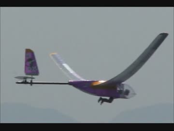 鳥人間コンテスト2014　滑空機部門　No7-No12 （2/3)