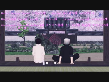 【APヘタリアMMD】日と普でSpringShower