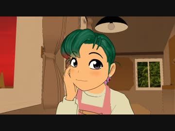 【MMD】　てろてろの時間　【ヨコハマ買い出し紀行】