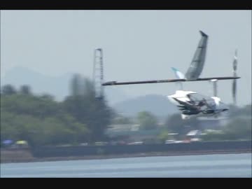 鳥人間コンテスト2014　人力タイムトライアル部門