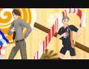 【MMDHQ‼】青城主将と爽やかくんでハッピーシンセサイザ