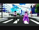 【天音サクラ×画歌ミオ】ようかい体操第一【UTAUカバー】