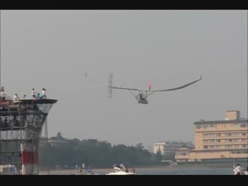鳥人間コンテスト2014　人力ディスタンス部門　（3/5)
