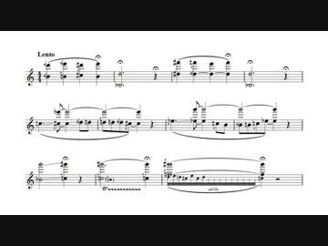 【NNIオリジナル曲】独奏アルトリコーダーのための 重音の音楽