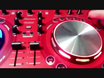 自分の曲をPCDJで流してみた。by cross