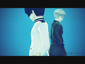 【APヘタリアMMD】 Angel Rhythm 【roco式島国】