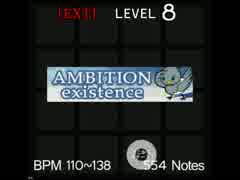 【jubeat analyser】 existence(EXT) 【創作譜面】