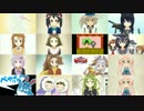 【少し軽量版】未確認で進行形ED　まっしろわーるど【16動画比較】