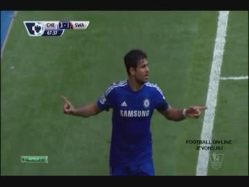 チェルシー　対　スウォンジー