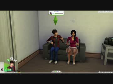 麦わらのルフィだと思ってたらおっさんだった　The Sims 4 実況プレイ Part2