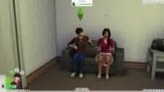 麦わらのルフィだと思ってたらおっさんだった　The Sims 4 実況プレイ Part2