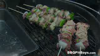 豚・ヒレ肉の串焼きのレシピ