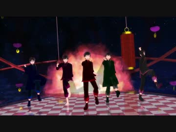 【MMD鬼徹】神獣戦隊ハクタクジャー×Climax Jump