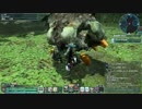 PSO2 ジェットブーツでジャンプするだけ2 SHロックベア/キャタドラン