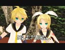 【MMD】 組曲 迷いの森の道しるべ　第7曲　大きな木【鏡音リン・レン】