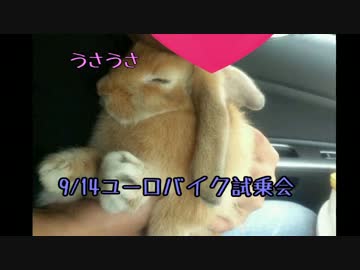 ヨーロッパバイク試乗会に参加してきた【うさうさ】