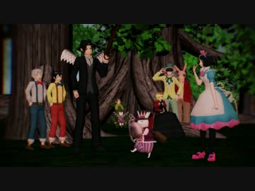 【MMD鬼徹】アリス衣装でBad ∞ End ∞ Night