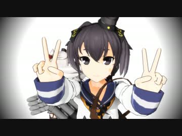 時【MMD艦これ】ドーナツホール【モデル配布】天