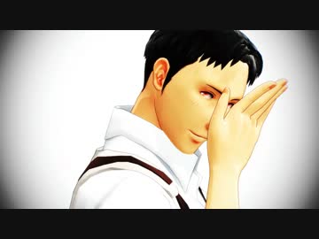 【進撃のMMD】マルコがるぱーん