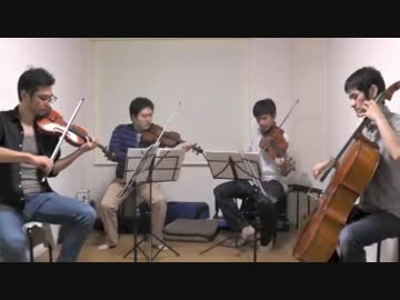 【弦楽四重奏】ルドラの秘宝 Battle for the Fields