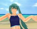 【輝く健康美】スク水北米ミクさんでWhat_the_Hell