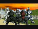 【MMD】怪獣ウオッチ第一体操