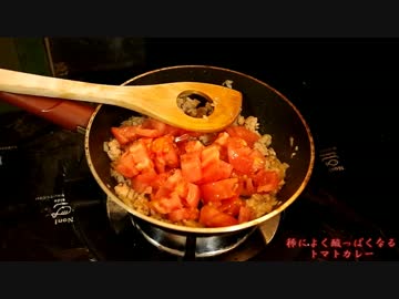 稀によく酸っぱくなるトマトカレー